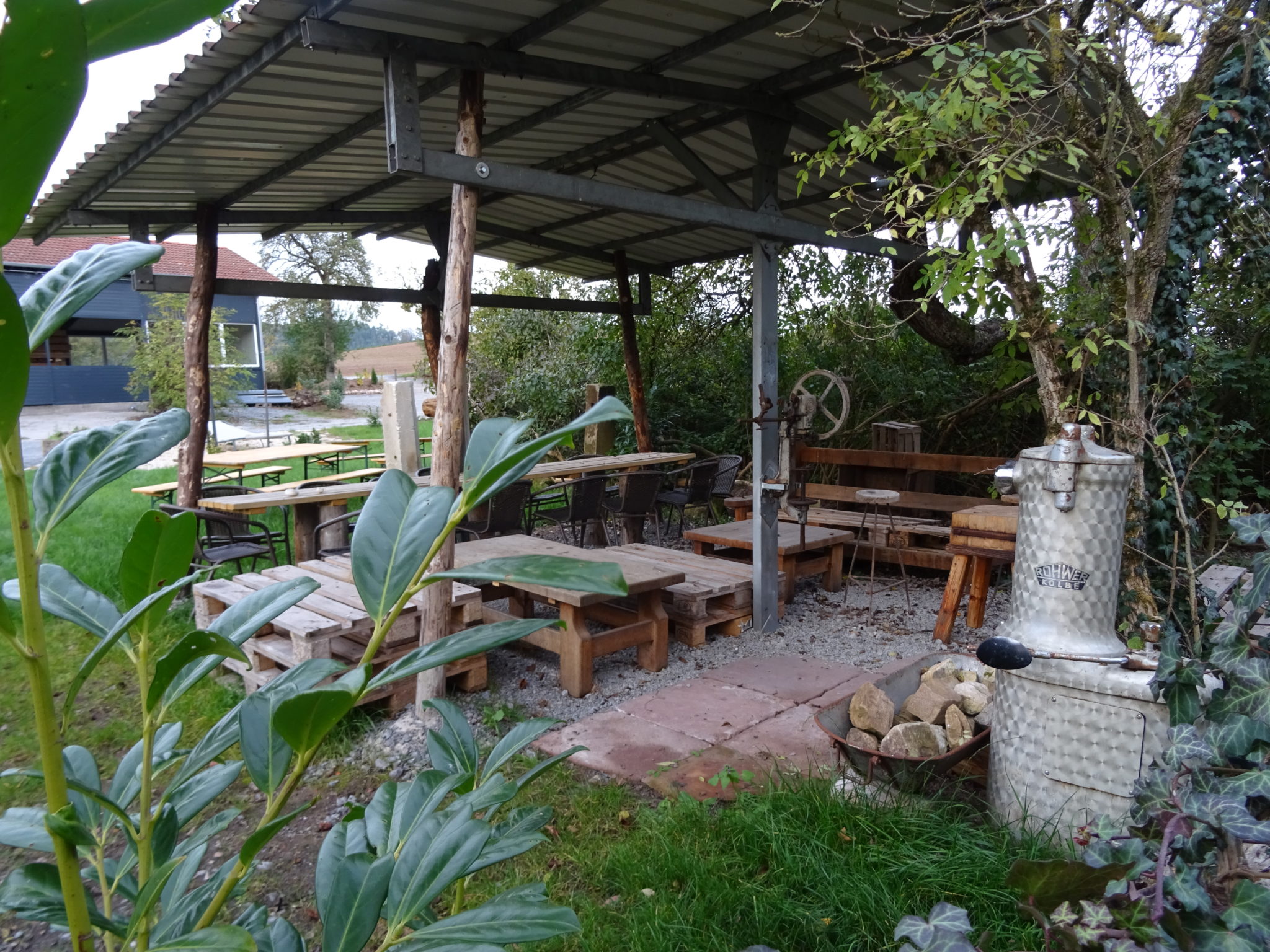 Ur-Pavillon