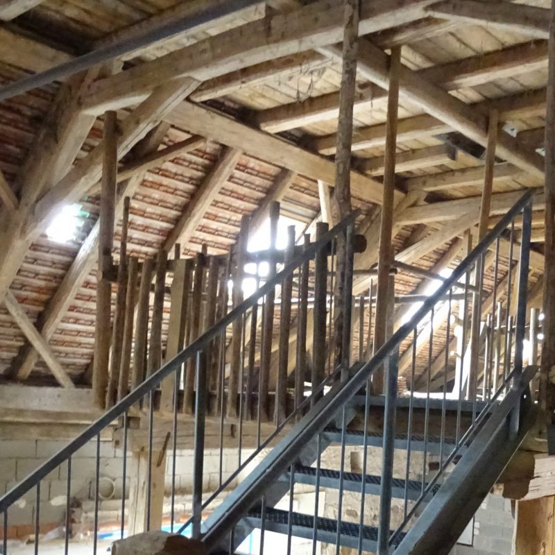 Zugang Empore - Im Bau
