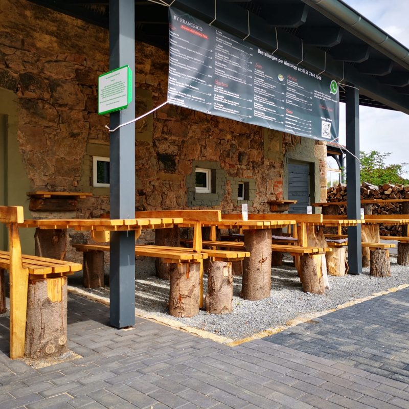 Gemütliches "Süd-Pavillion"